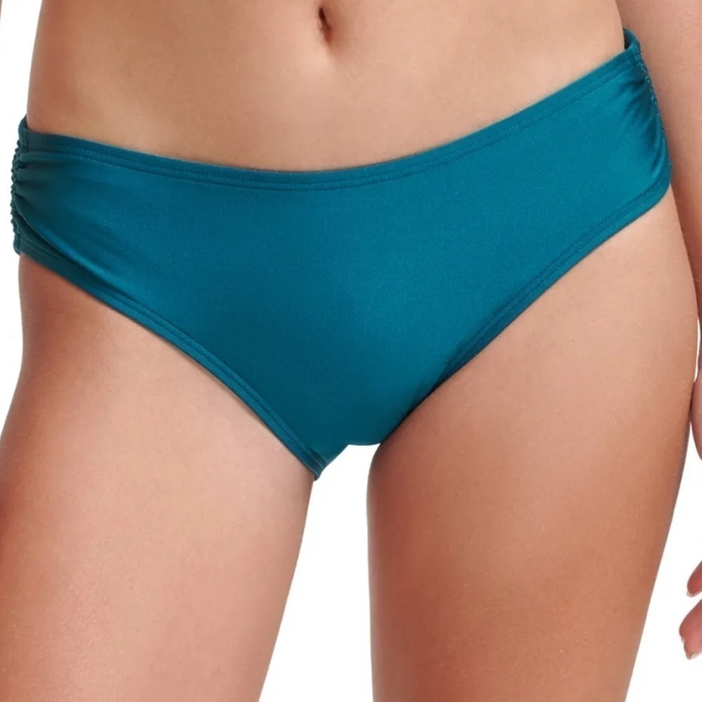 Calvin Klein CYPRESS SHIMMER Hipster Bikini Swim Bottoms
